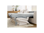 Augustin - Canapé D'Angle Réversible Convertible Ouverture Express - Tissu Bouclette