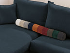 Augustin - Canapé D'Angle Réversible Convertible Ouverture Express - Tissu Bouclette