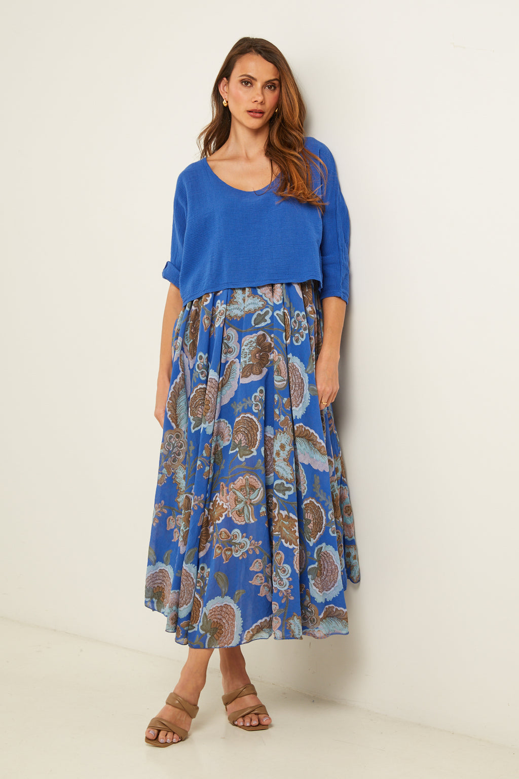 Robe - Royal - Femme