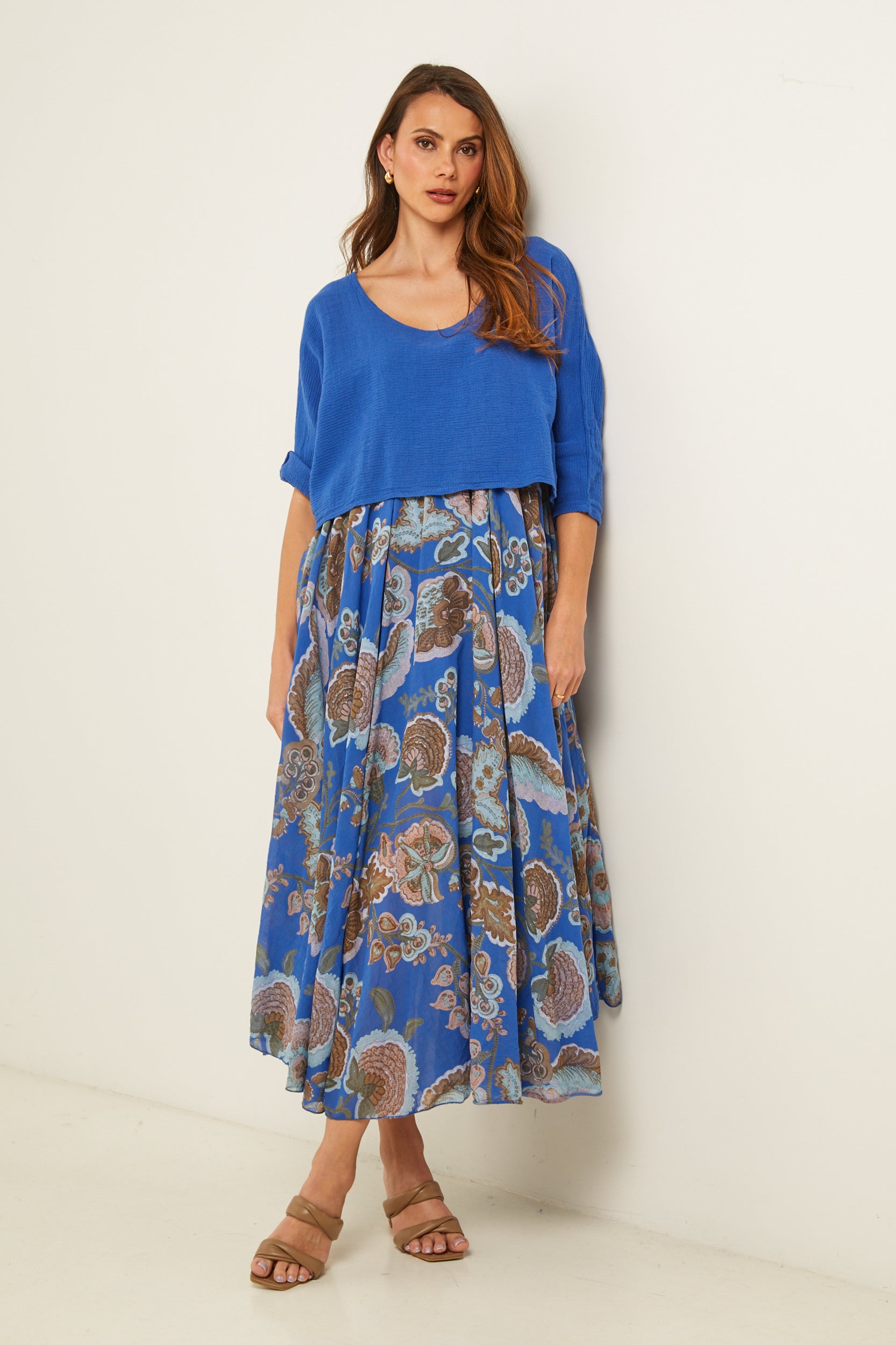 Robe - Royal - Femme