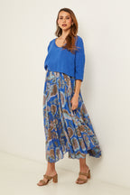 Robe - Royal - Femme