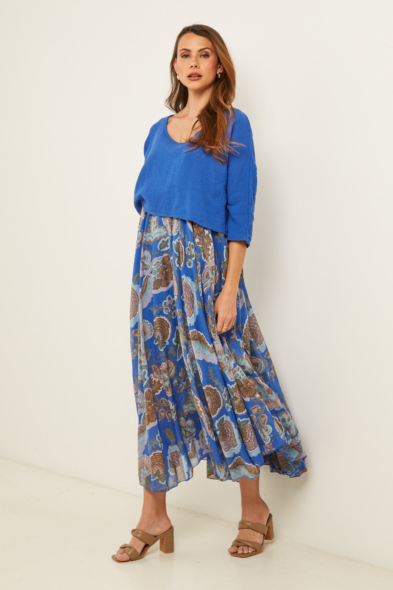 Robe - Royal - Femme