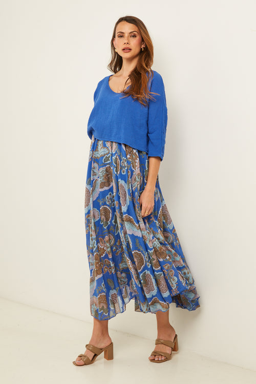 Dress - Royal - Women