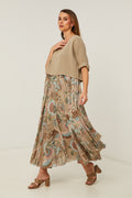 Dress - Taupe - Women