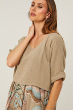 Dress - Taupe - Women