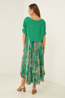 Vestido - Verde - Mujer