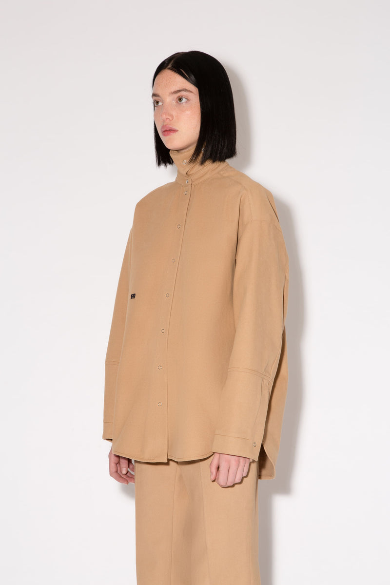 CHEMISE ALLY SKATER Beige