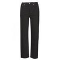 Levi'S Calças De Ganga Ribcage Straight Ankle Preto Us 26 / 29 - 72693-0012-Us 26 / 29