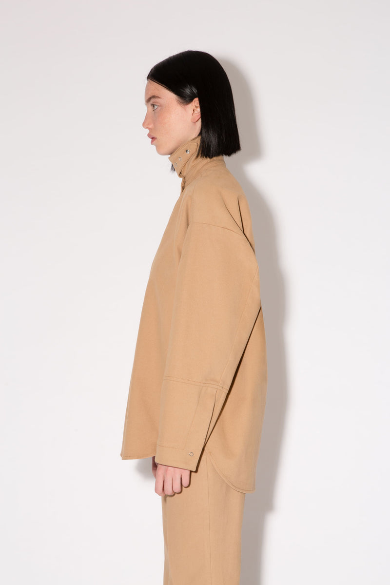 CHEMISE ALLY SKATER Beige