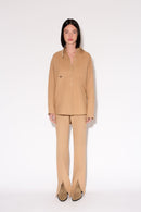 CHEMISE ALLY SKATER Beige