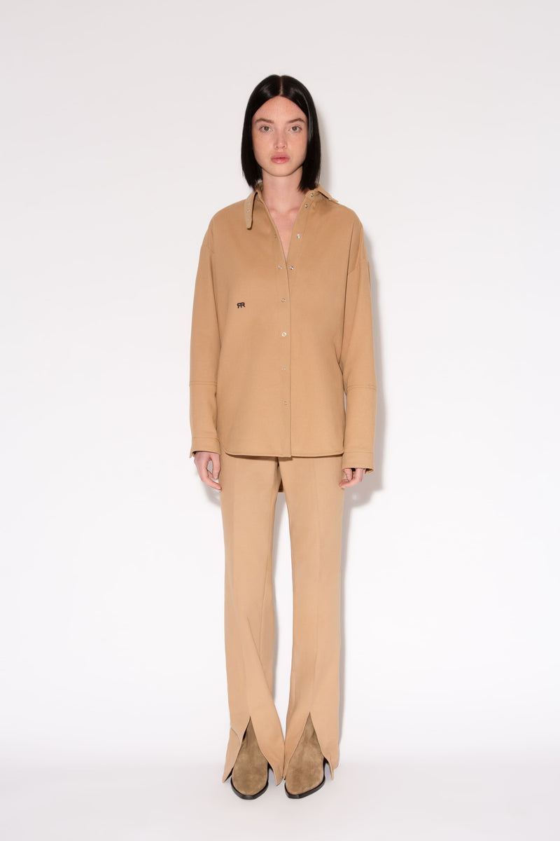 CHEMISE ALLY SKATER Beige