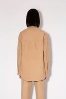 CHEMISE ALLY SKATER Beige