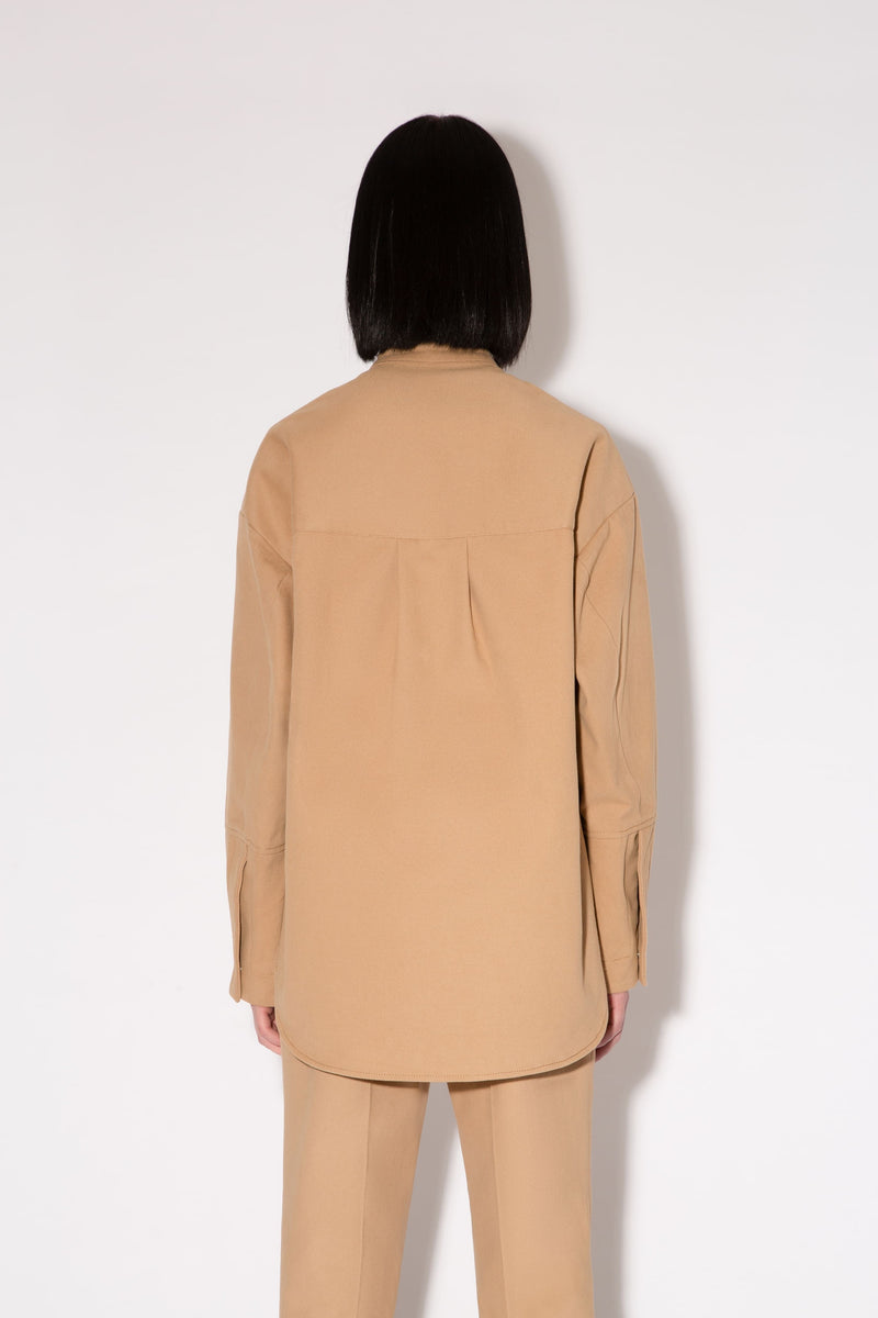 CHEMISE ALLY SKATER Beige
