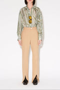 ISLAND SKATER TROUSERS Beige