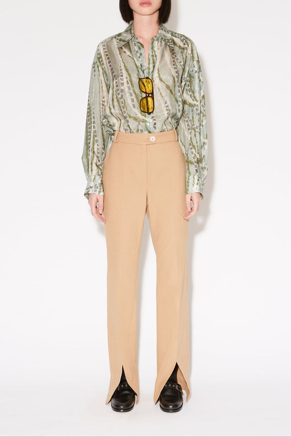 PANTALON ISLAND SKATER Beige
