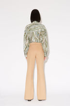 ISLAND SKATER TROUSERS Beige