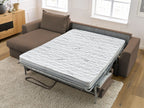 Augustin - Canapé D'Angle Réversible Convertible Ouverture Express - Tissu Bouclette