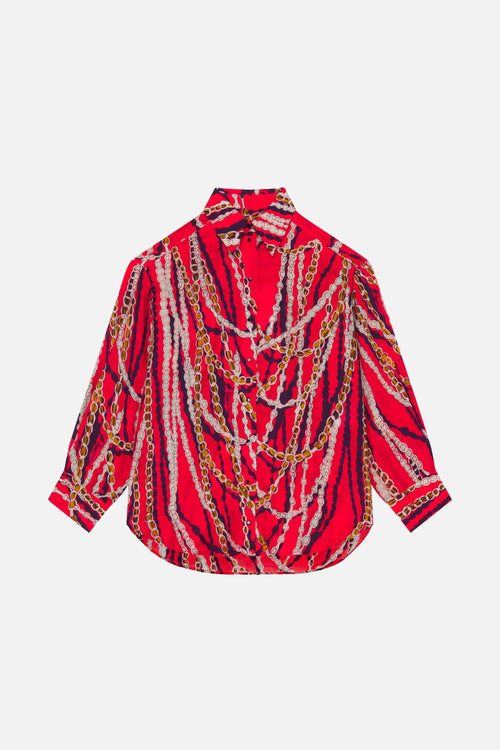 CAMISA OTRA VEZ SEVIGNY ROJA