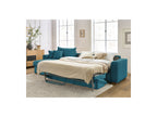Augustin - Canapé D'Angle Réversible Convertible Ouverture Express - Tissu Bouclette