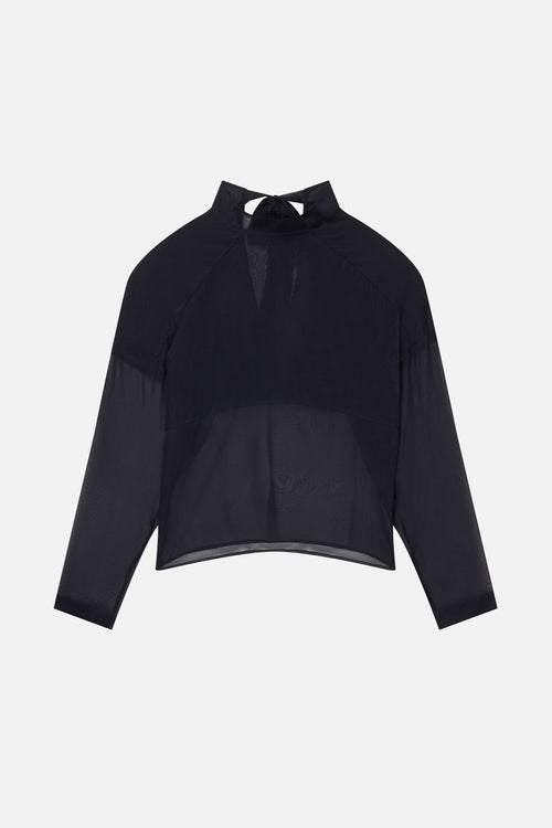 BLUSA CHLOE MARINO CREMA