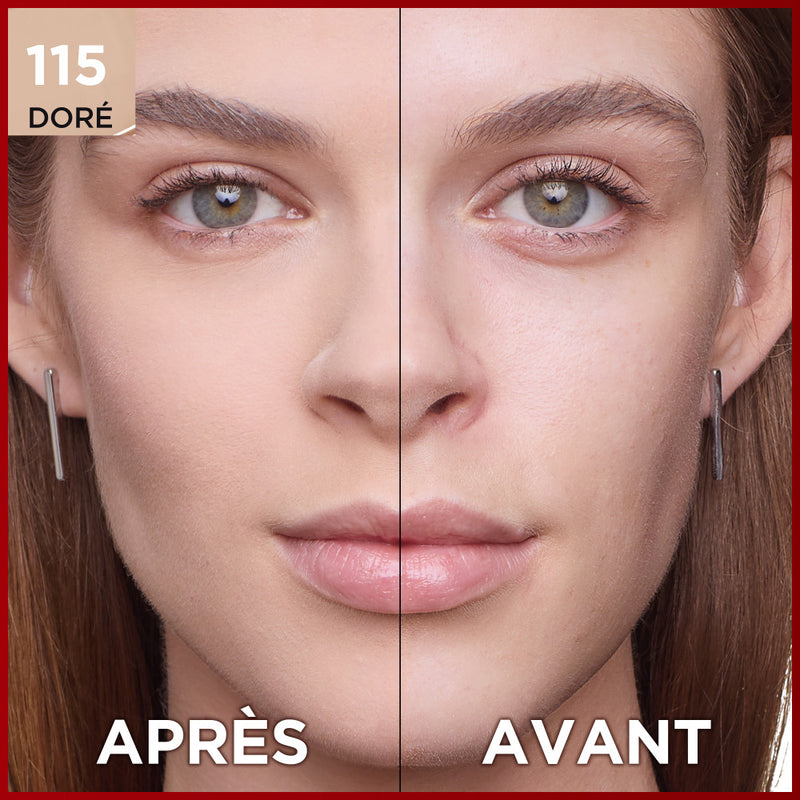 Infallible 32H Matte Cover Foundation 115 Golden Undertone