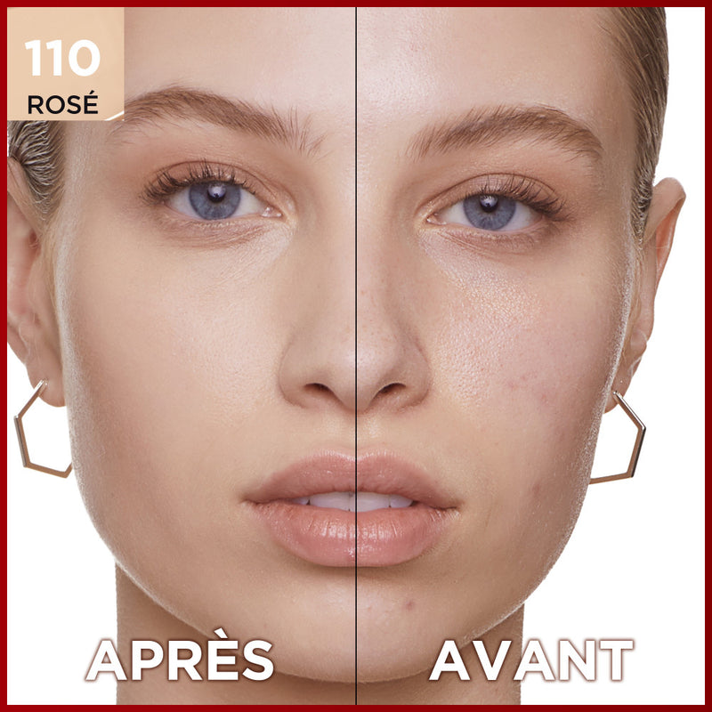 Infallible 32H Matte Cover Foundation 110 Pink Undertone