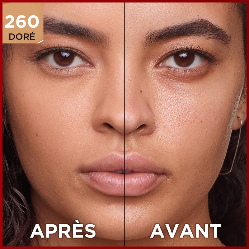 Infallible 32H Matte Cover Foundation 260 Golden Undertone