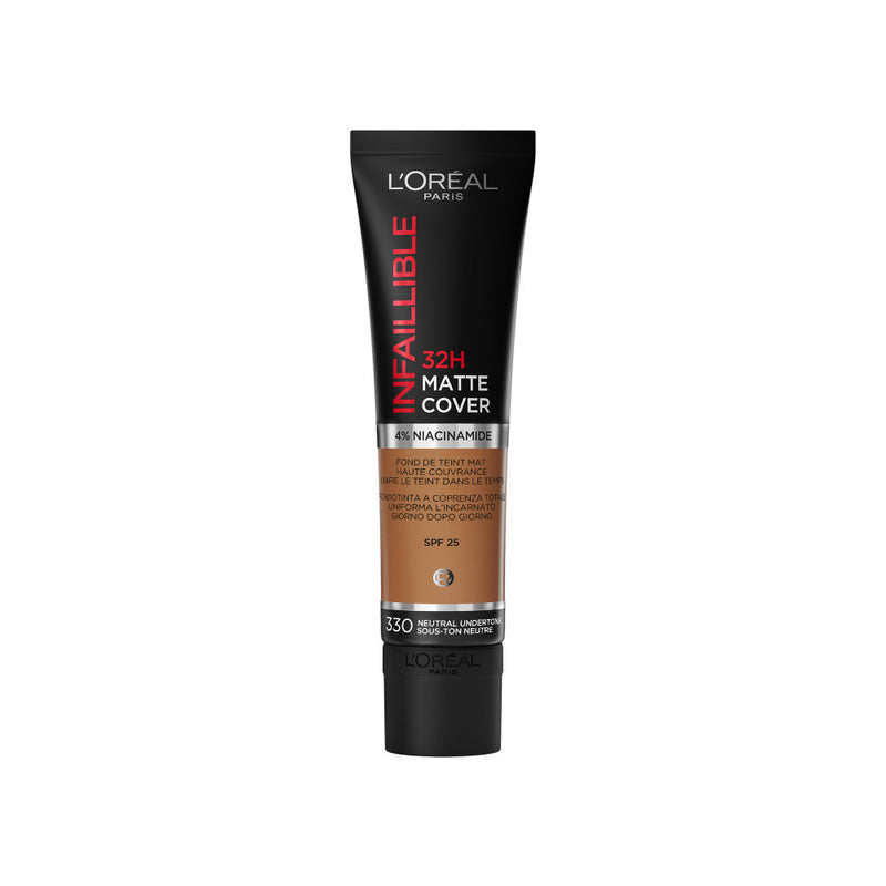 Infallible 32H Matte Cover Foundation 330 Neutral Undertone