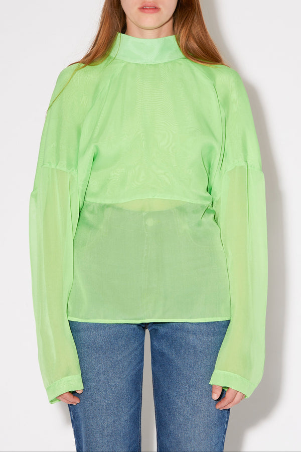 BLOUSE CREAM CHLOE ANIMAL
