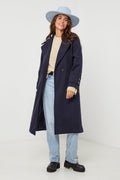 Manteau - Marine