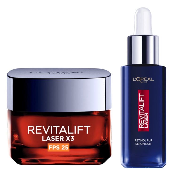 Revitalift Laser Coffret Routine - 2 Produits