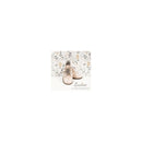 Clarence Frisettes Soft Ankle Boots - Nude Pink Patent Leather - Girls