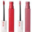 Lot De 2 Rouges À Lèvres Superstay Matte Ink - Teintes : Pioneer + Lover