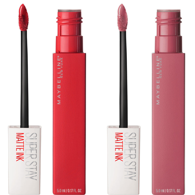 Lot De 2 Rouges À Lèvres Superstay Matte Ink - Teintes : Pioneer + Lover