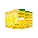 Set of 5 Tissue Masks - Vitamin C Radiance Booster