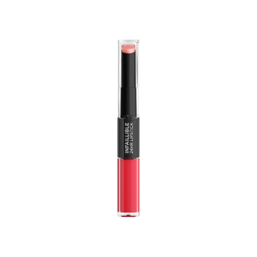 Infalible Lipstick Duo 24H 701 Cautivado Por El Coche