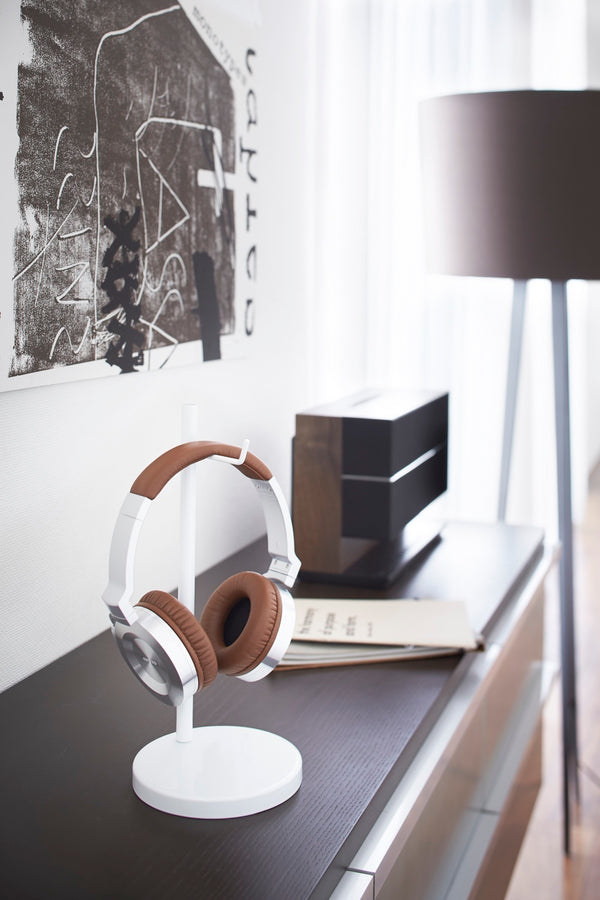Headphone Stand - Bautes - White