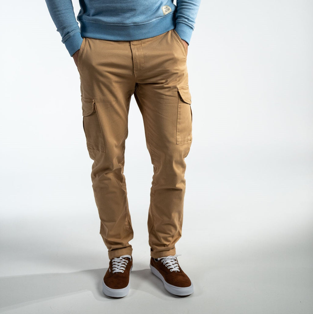 Pantalón Cargo - Taupe