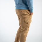 Pantalón Cargo - Taupe