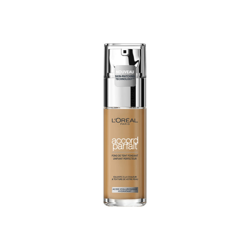 Perfect Match Fluid Foundation 6D Golden Honey