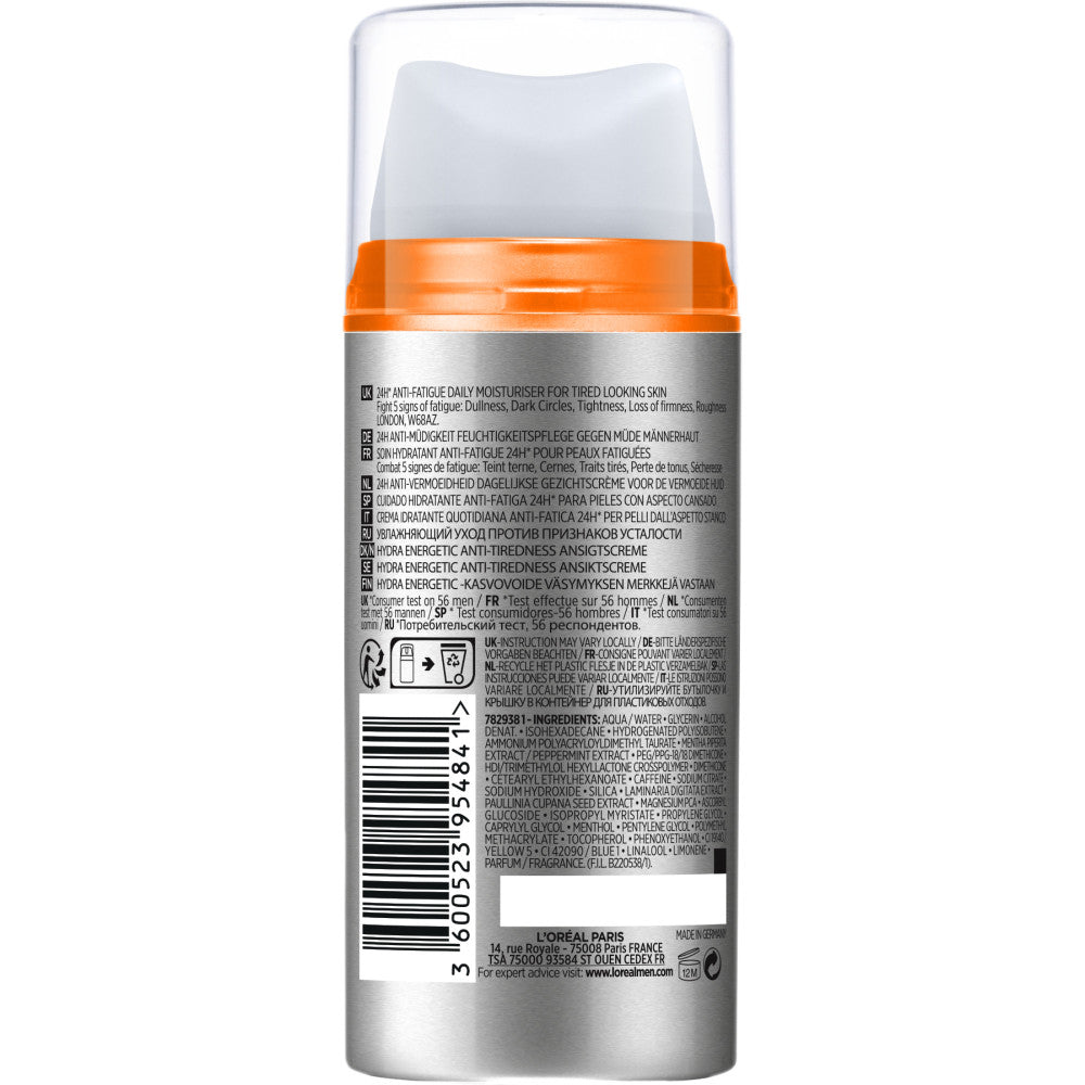 L'Oréal Men Expert Hydra Energetic cuidado hidratante antifatiga