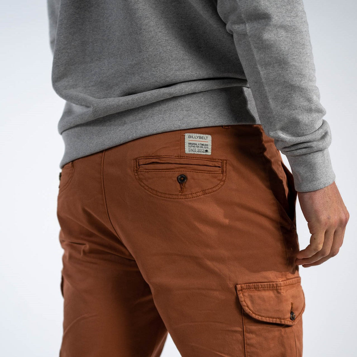 Cargo Trousers - Camel