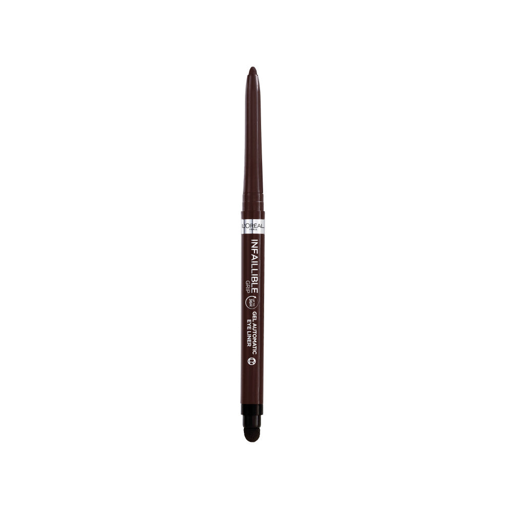 Infallible Grip Liner Gel Automático Marrón Denim
