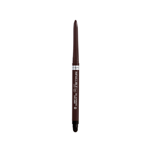Infaillible Grip Liner Gel Automatic Brown Denim