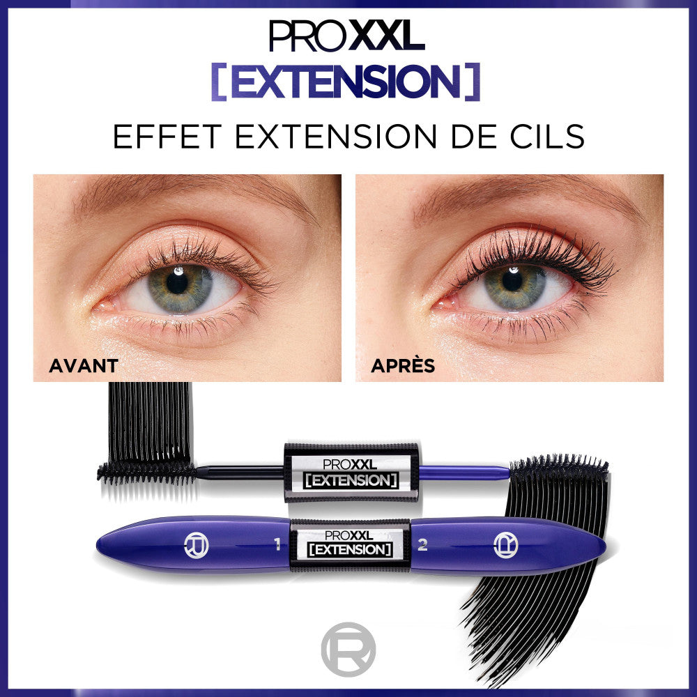 Máscara de pestañas Pro XXL Extensión