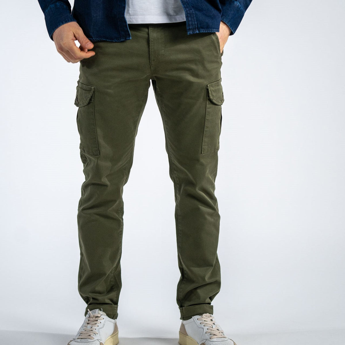 Cargo Trousers - Khaki