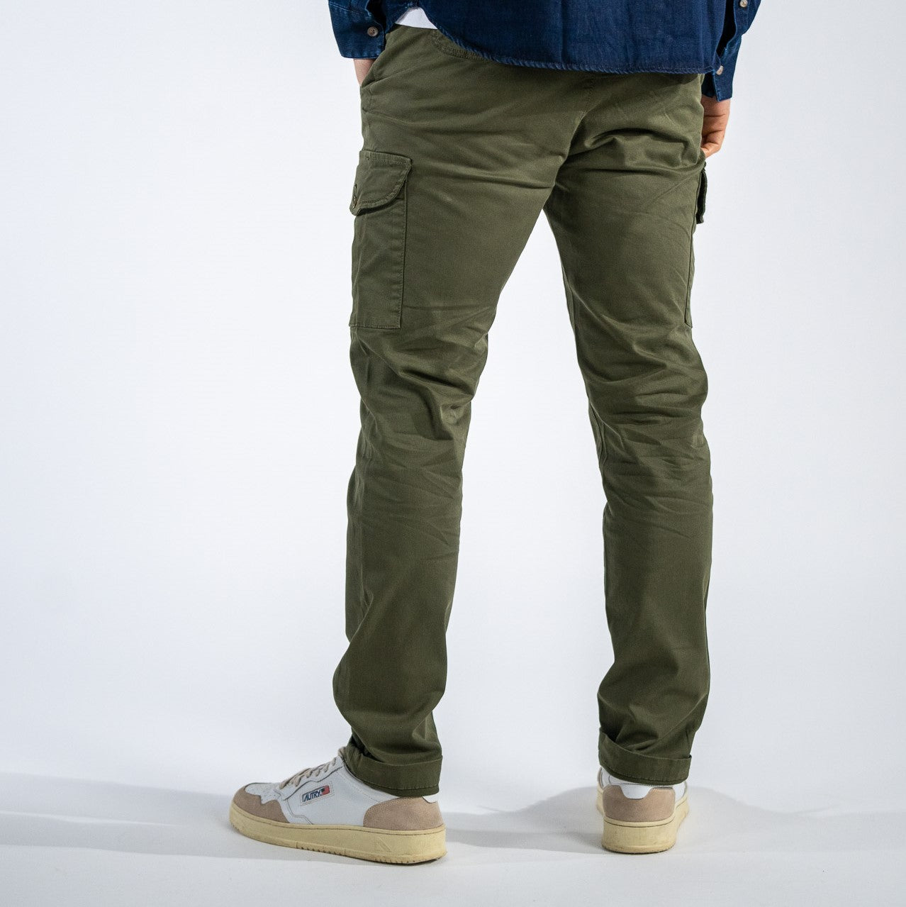Cargo Trousers - Khaki
