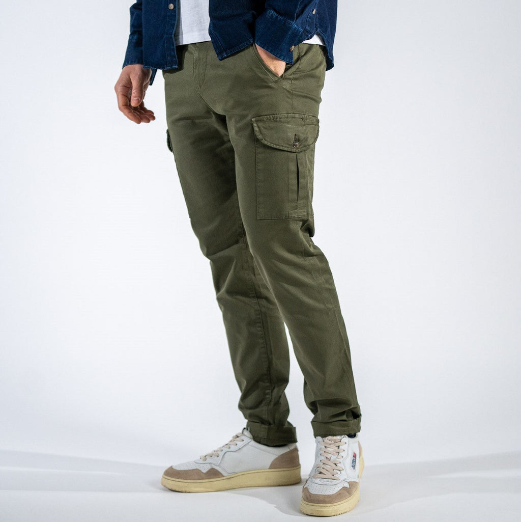 Cargo Trousers - Khaki