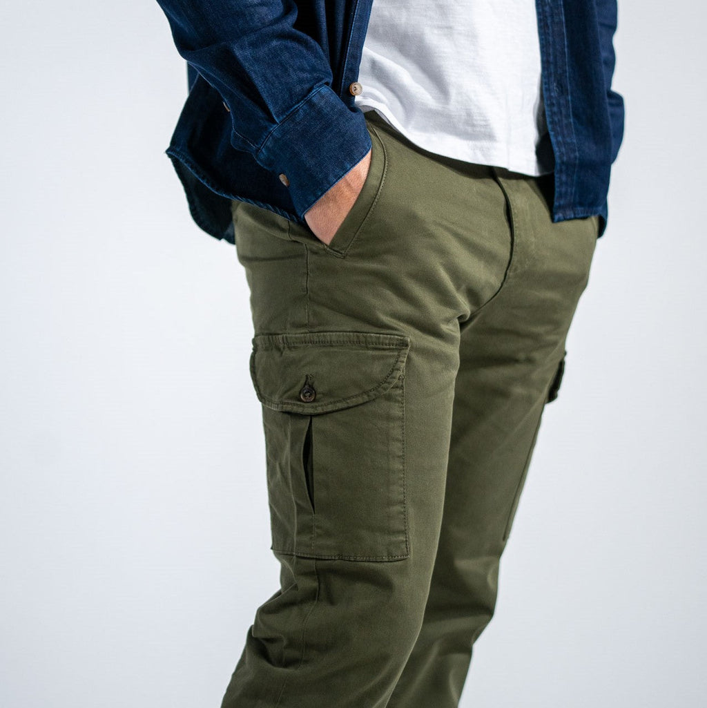 Cargo Trousers - Khaki