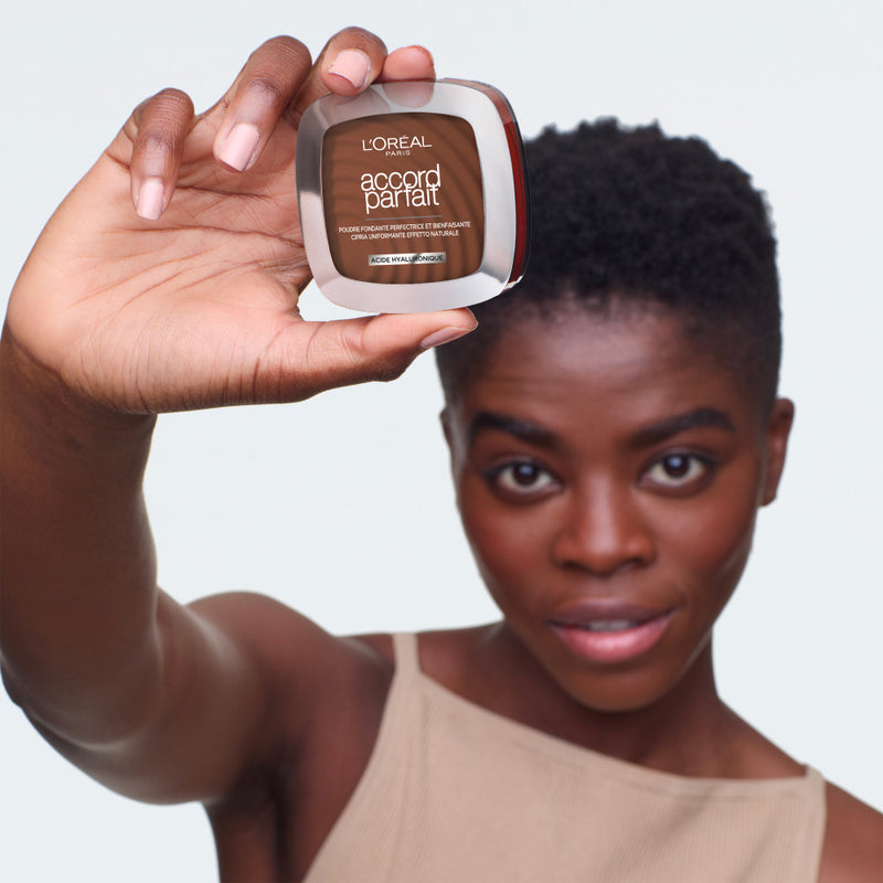 Match Perfect Mattifying Powder 8.5D Toffee